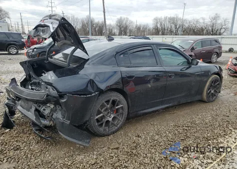 2018 Dodge Charger R/T из США, поврежденный, VIN 2C3CDXCT8JH153582